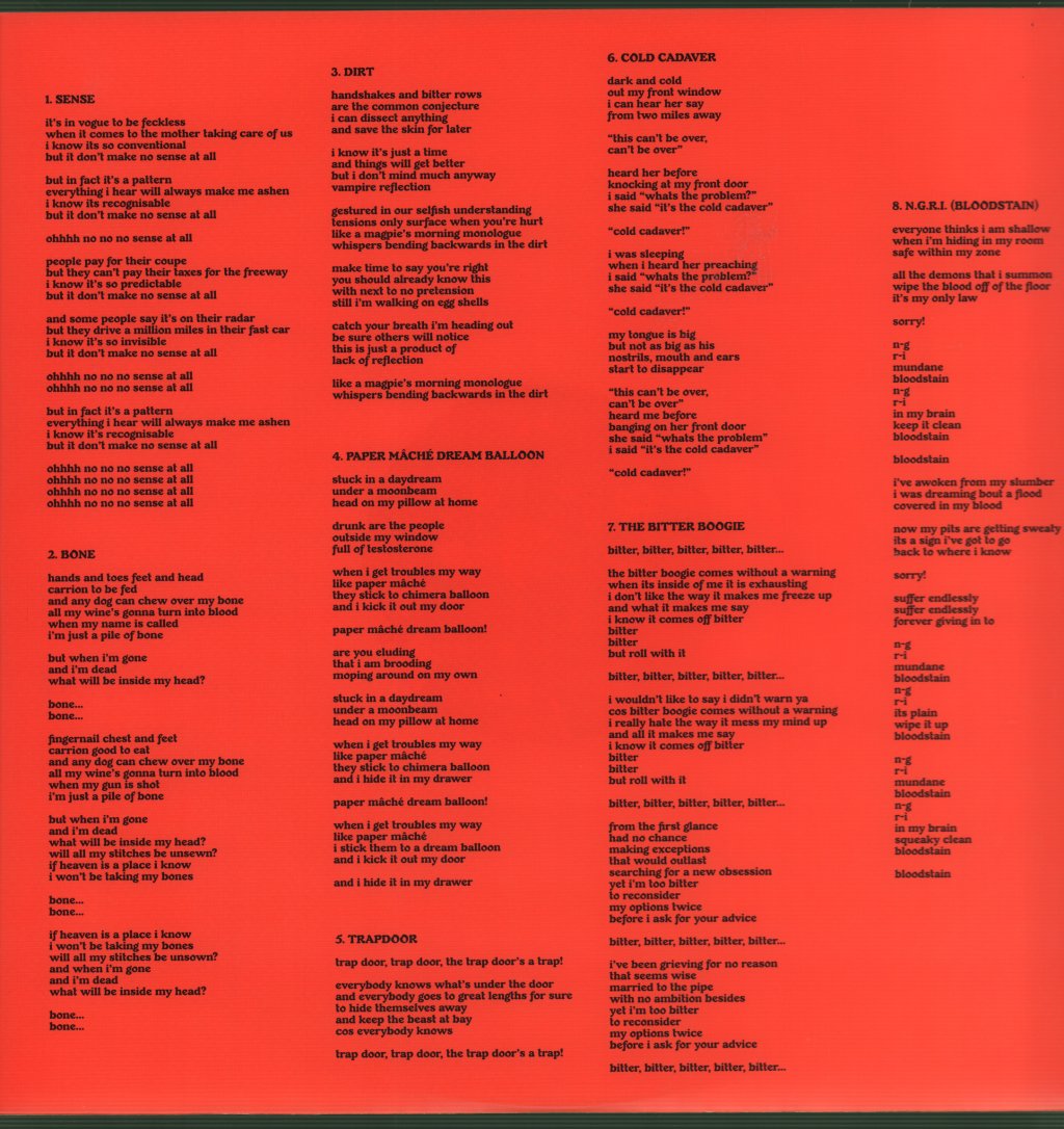 King Gizzard And The Lizard Wizard - Paper Mâché Dream Balloon - Lp