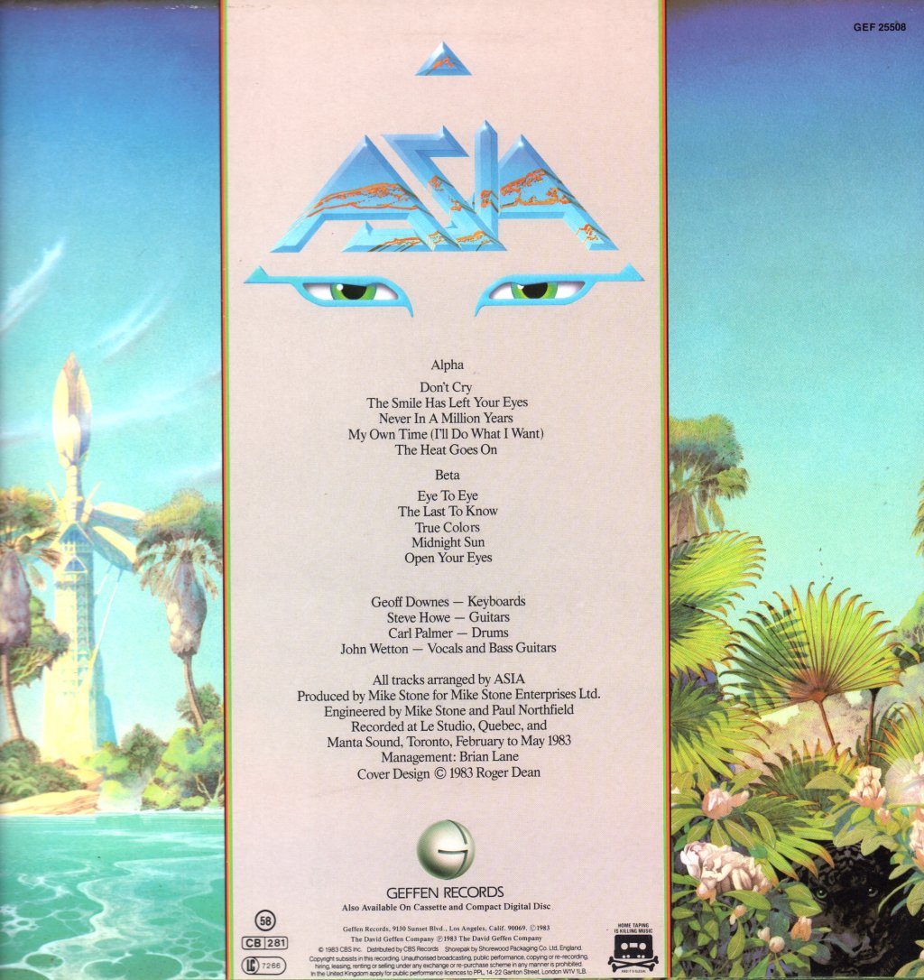 Asia - Alpha - Lp