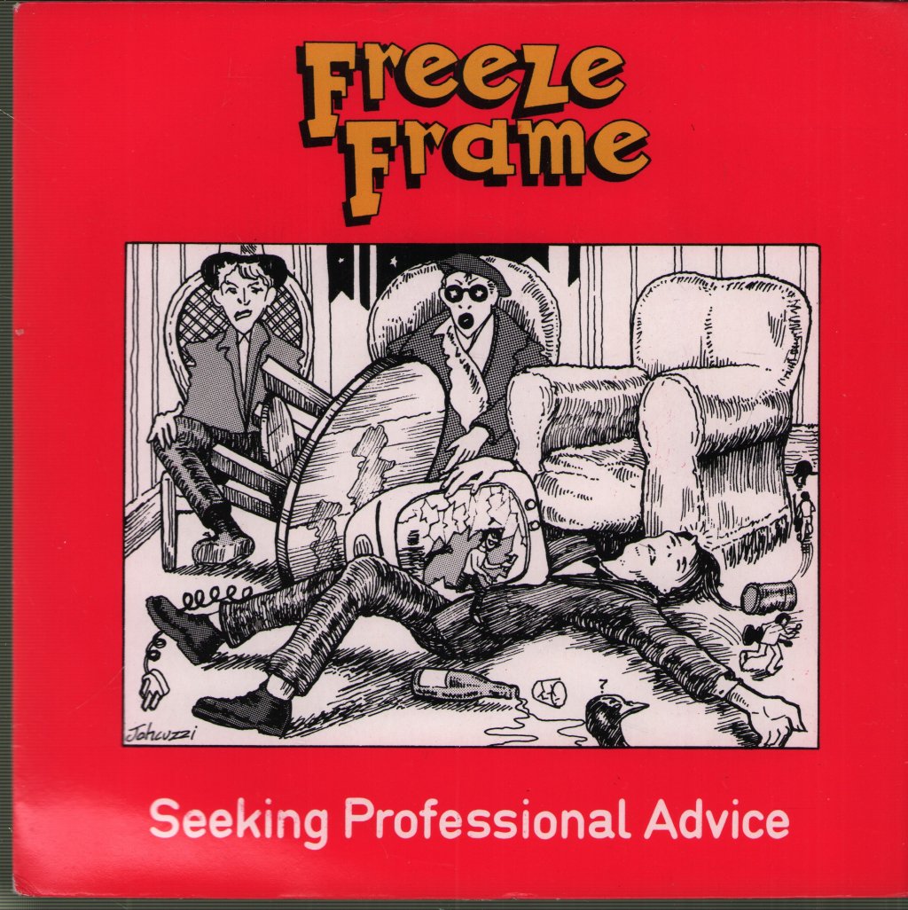 Freeze Frame - Seeking Professional Advice - 7 Inch