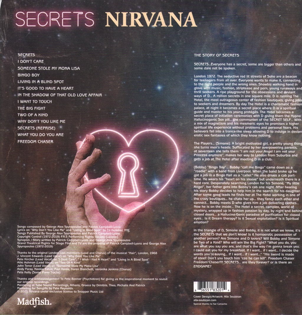 Nirvana - Secrets - Lp