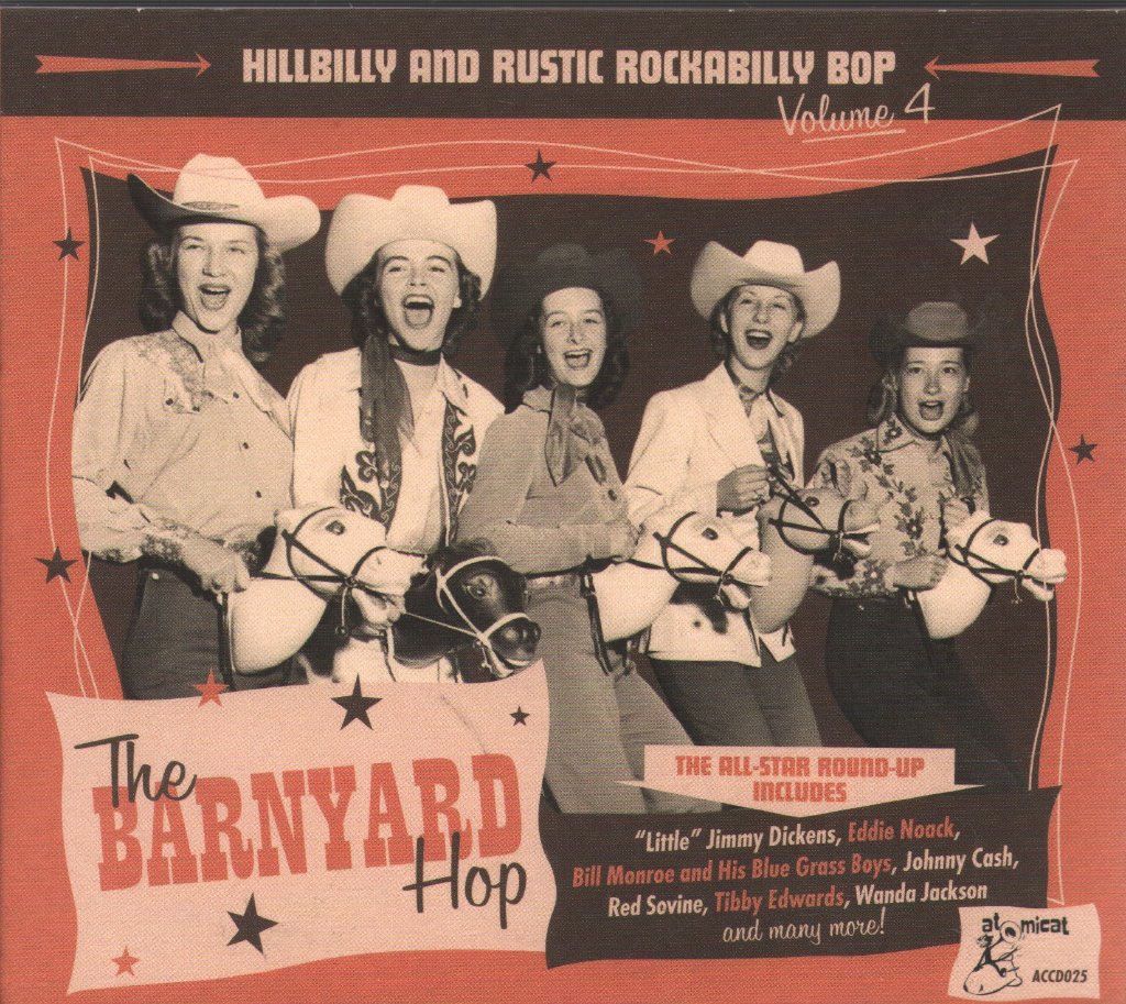 Various Artists - Barnyard Hop (Hillbilly & Rustic Rockabilly Bop Vol 4) - Cd