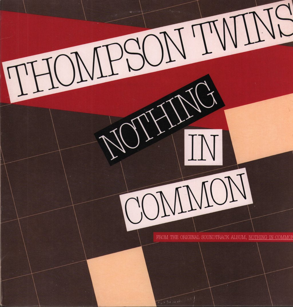Thompson Twins - Nothing In Common - 12 Inch