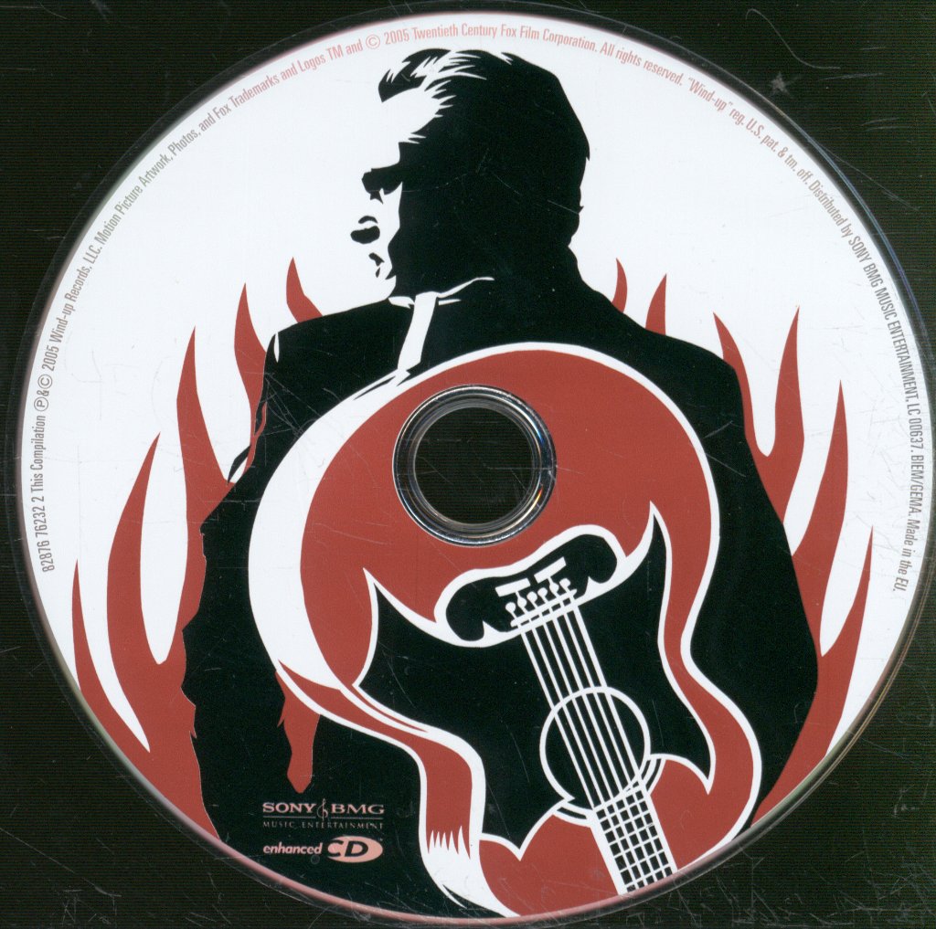 Various Artists - Walk The Line (Original Motion Picture Soundtrack) - Cd