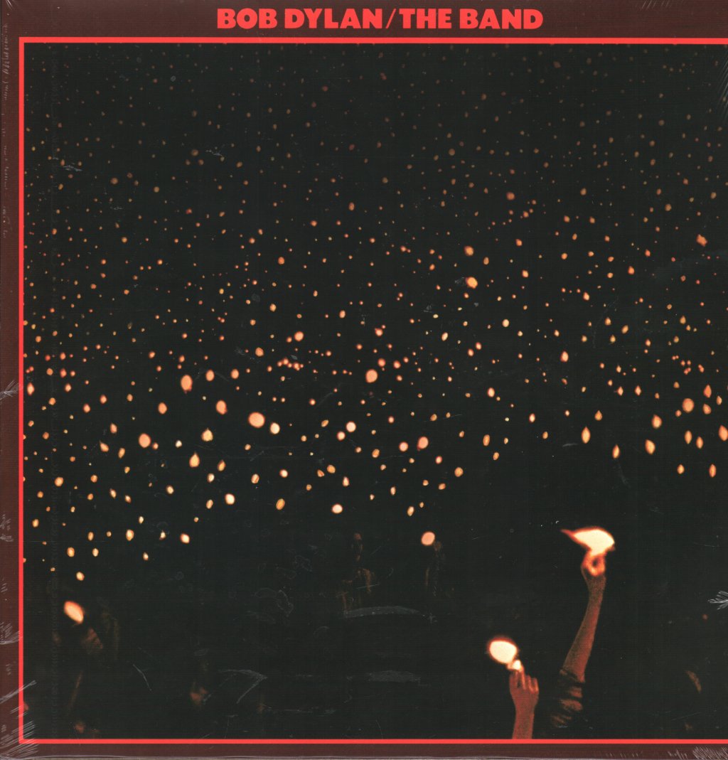 Bob Dylan and The Band - Before The Flood - Double Lp