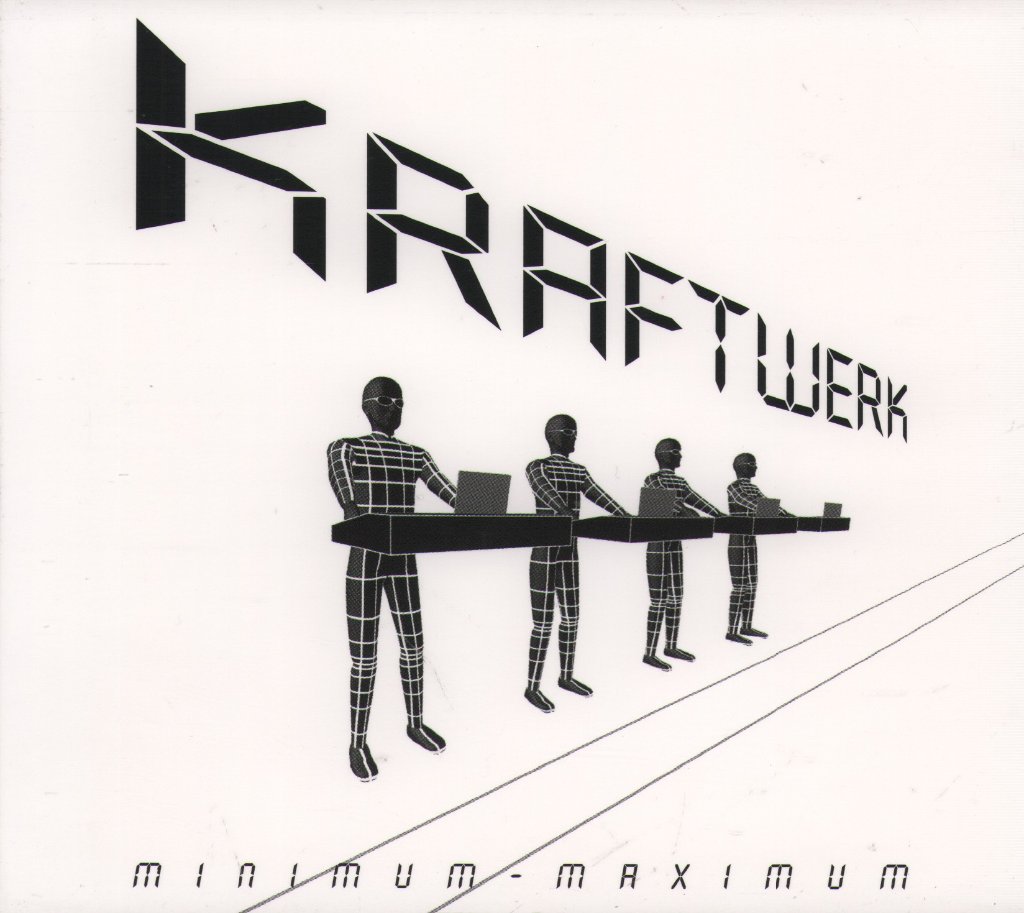 Kraftwerk - Minimum-Maximum - Double Cd