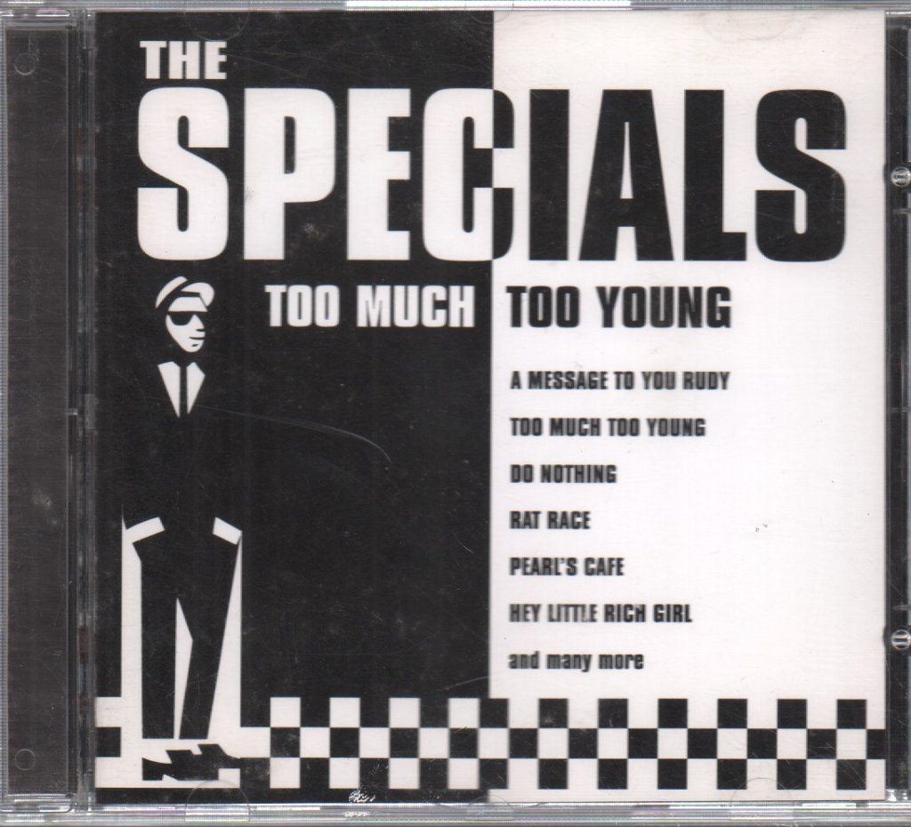 Specials - Too Much Too Young - Cd