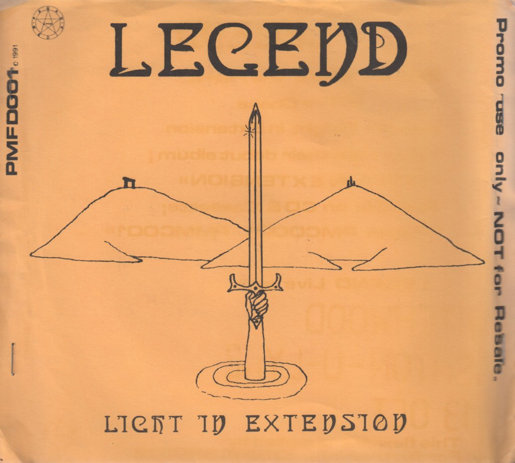 Legend (80'S Prog) - Light In Extension - 7 Inch