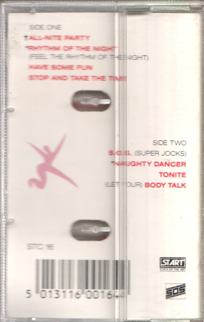 Fatback Band - Tonite's An All-Nite Party - Cassette