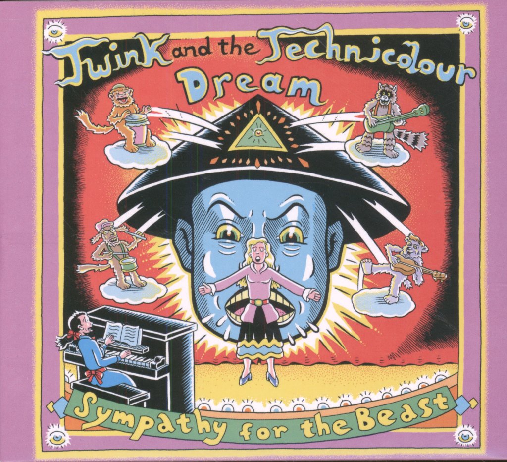 Twink And The Technicolour Dream - Sympathy For The Beast - Cd
