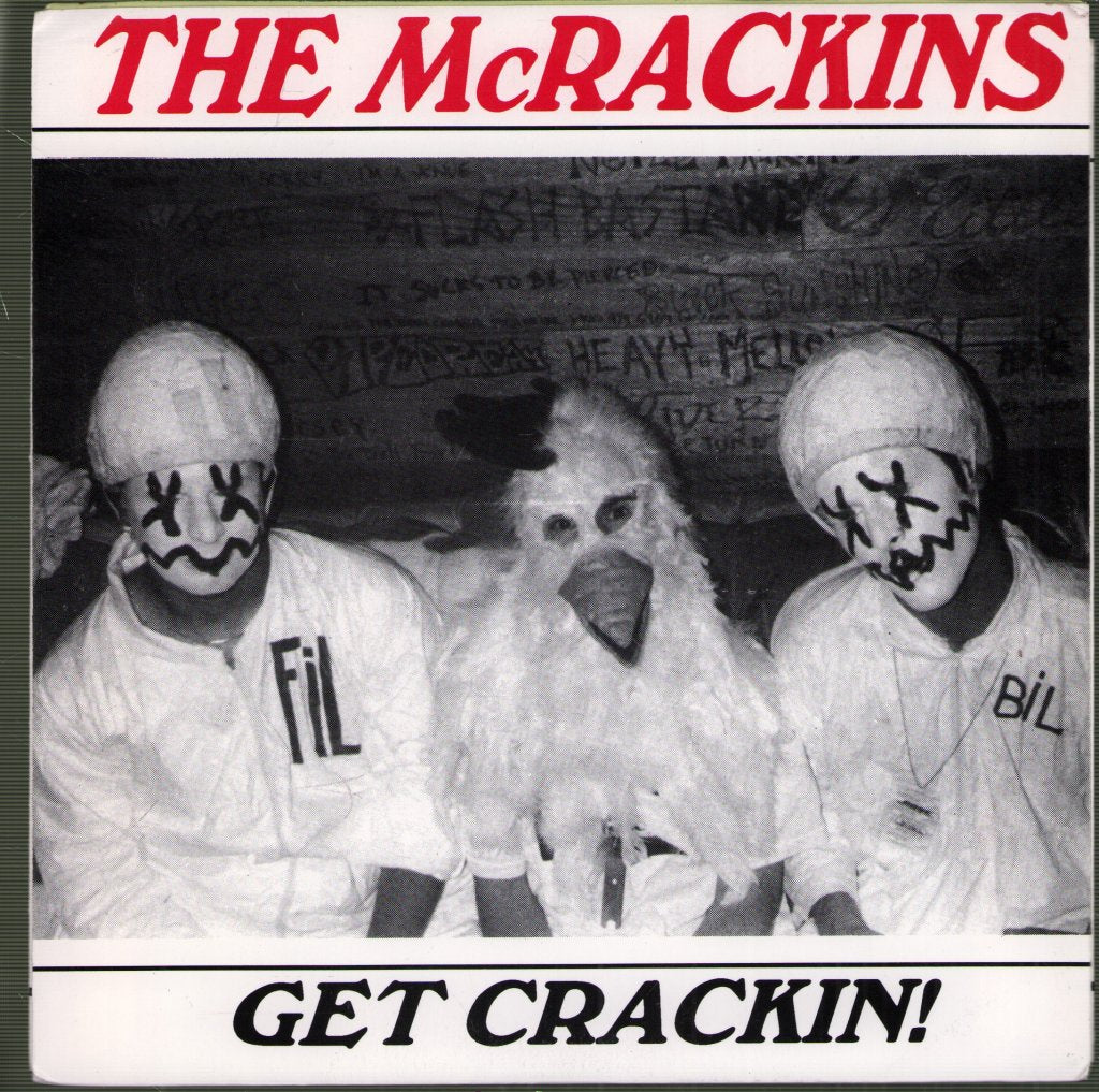 Mcrackins - Get Crackin! - 7 Inch