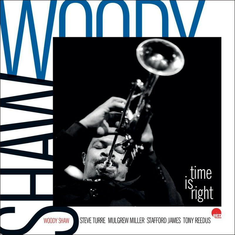 Woody Shaw - Time Is Right - Live In Europe - Lp
