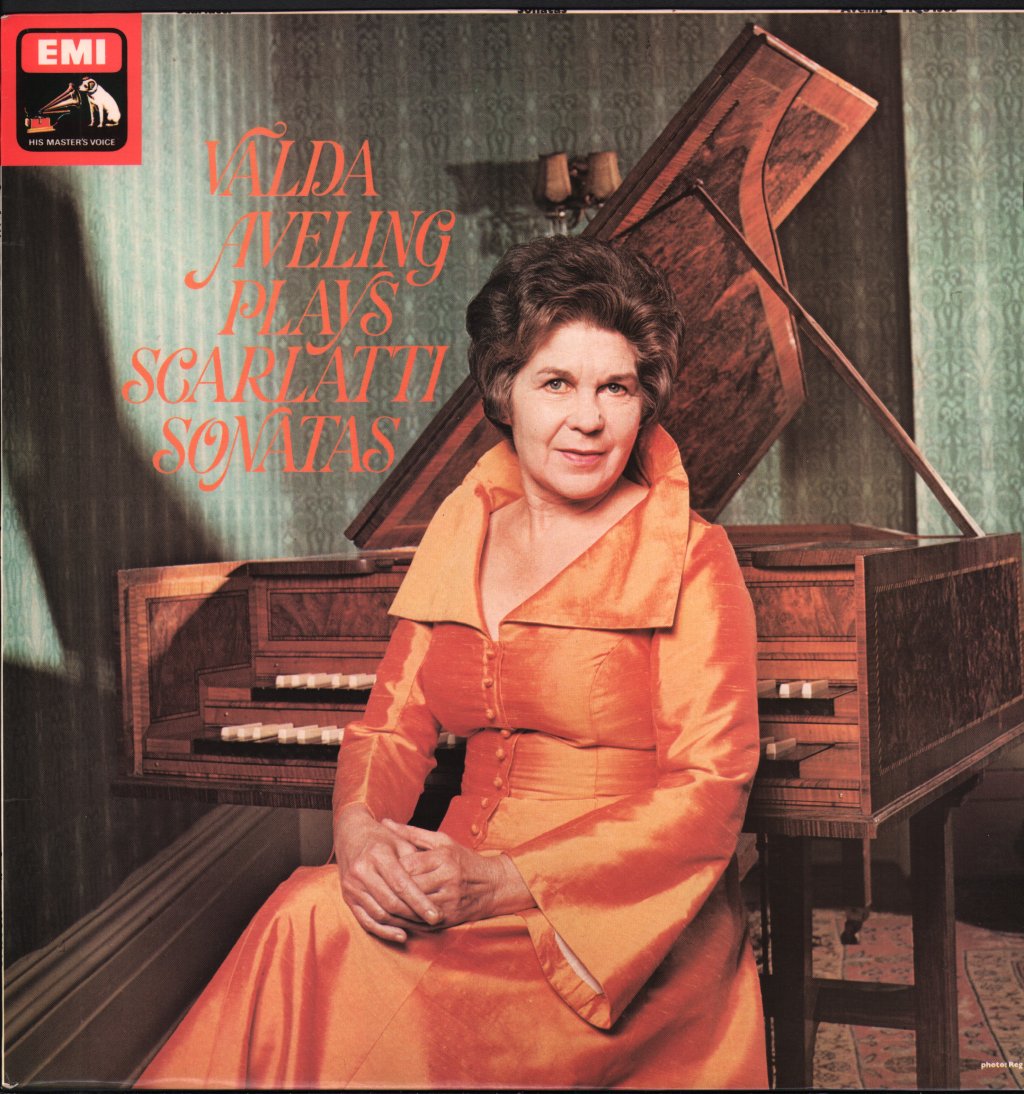 Valda Aveling - Valda Aveling Plays Scarlatti Sonatas - Lp