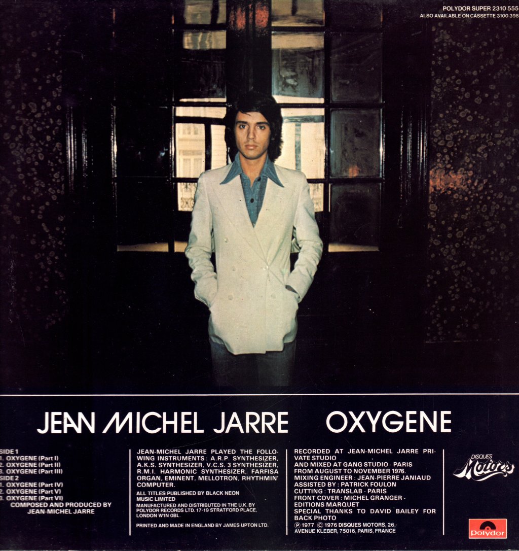 Jean Michel Jarre - Oxygene - Lp