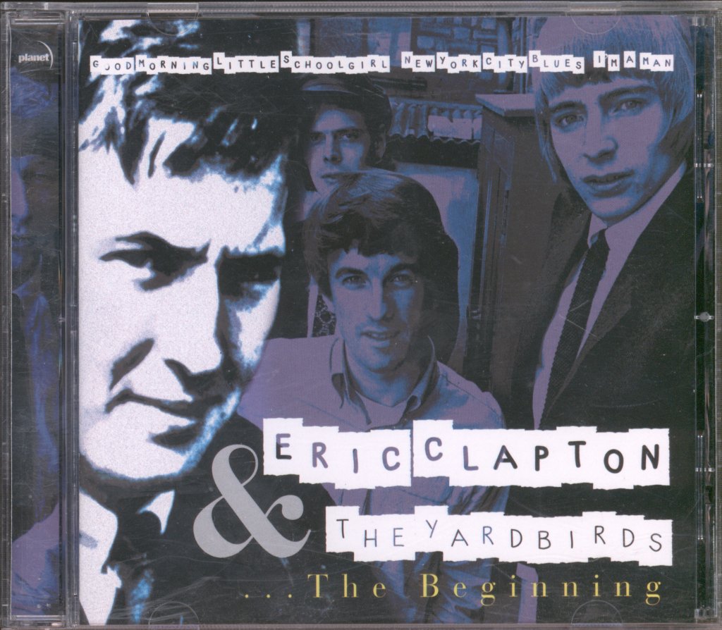 Eric Clapton - Beginning - Cd