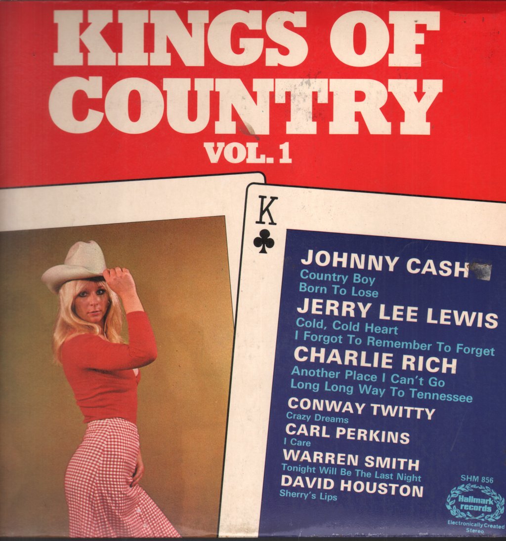 Various Artists - Kings Of Country Vol 1 - Lp