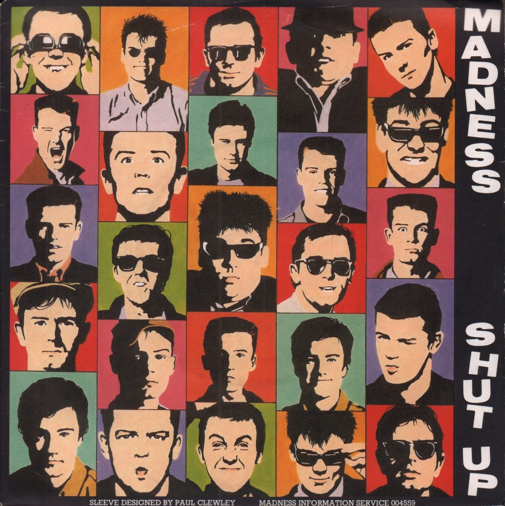 Madness - Shut Up - 7 Inch