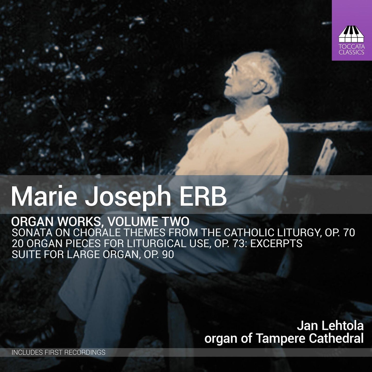 Jan Lehtola - Marie-Joseph Erb: Organ Works, Vol. 2 - Cd