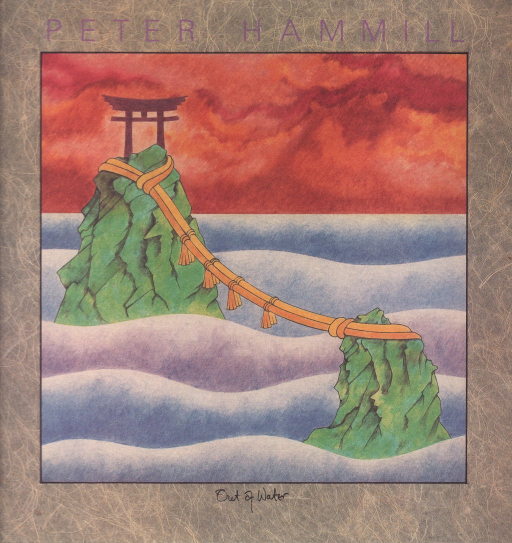 Peter Hammill - Out Of Water - Lp