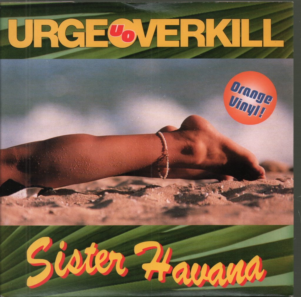 Urge Overkill - Sister Havana - 7 Inch