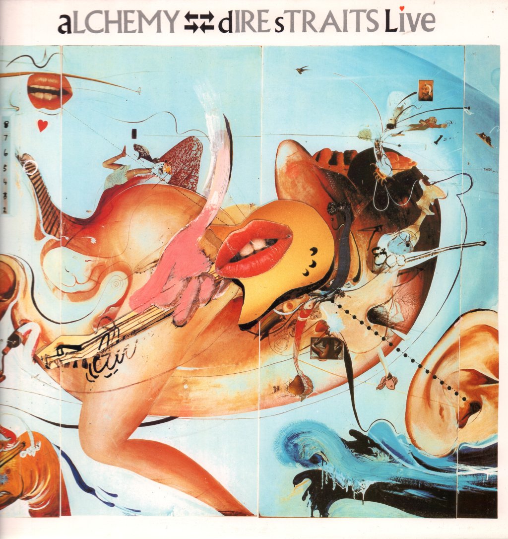 Dire Straits - Alchemy - Double Lp