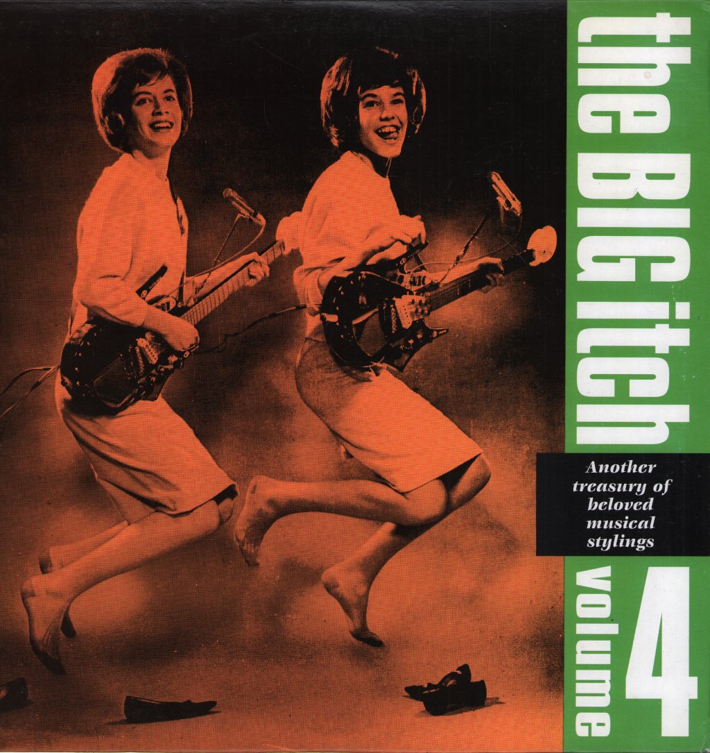 Various Artists - Big Itch Volume 4 (Another Treasury Of Beloved Musical Stylings) - Lp