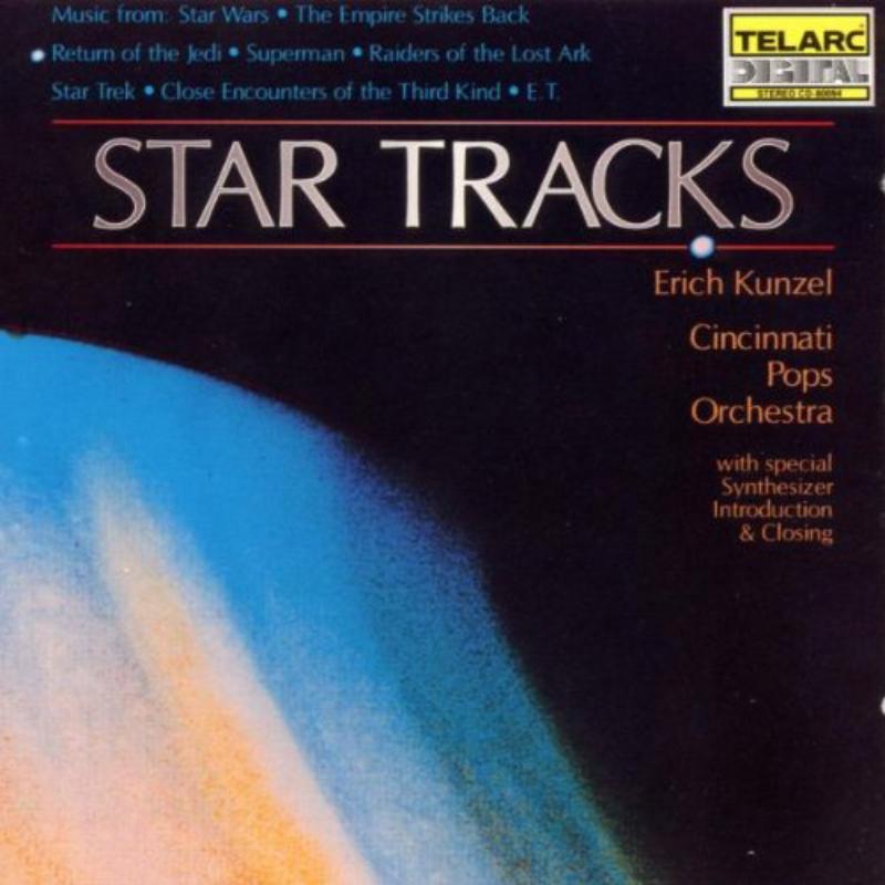 Cincinnati Pops Orchestra, Erich Kunzel - Star Tracks - Cd