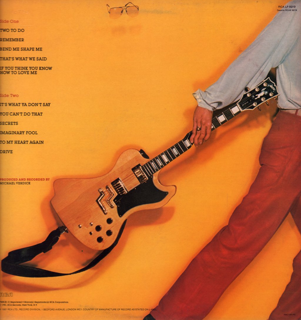 Bob Welch - Bob Welch - Lp