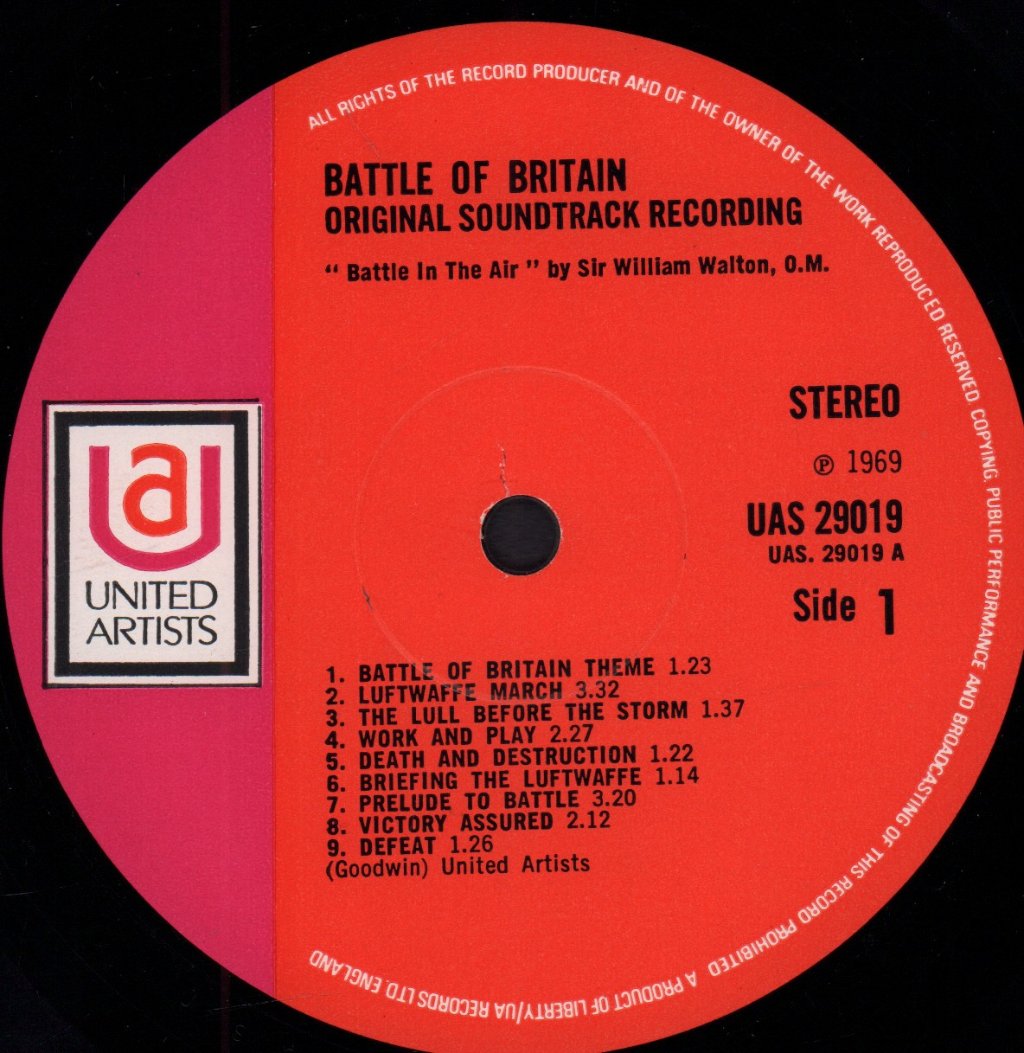 Ron Goodwin - Battle Of Britain - Lp