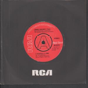 James Galway - I Started A Joke - 7 Inch