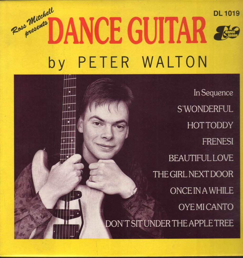 Peter Walton - Dance Guitar - Lp