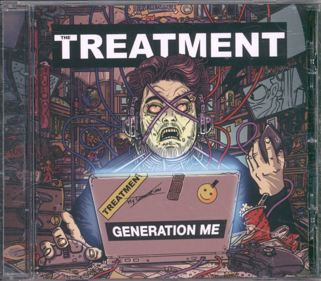 Treatment (Metal) - Generation Me - Cd