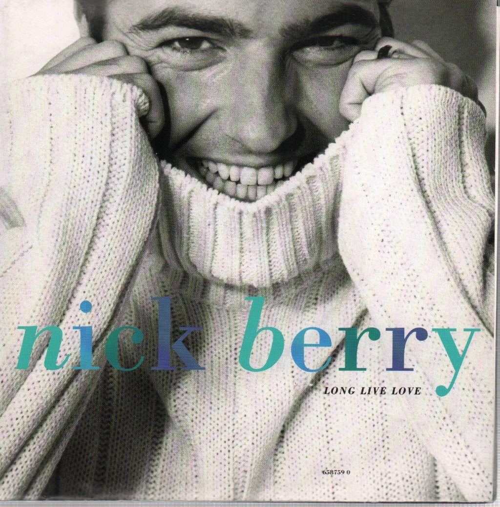 Nick Berry - Long Live Love - 7 Inch