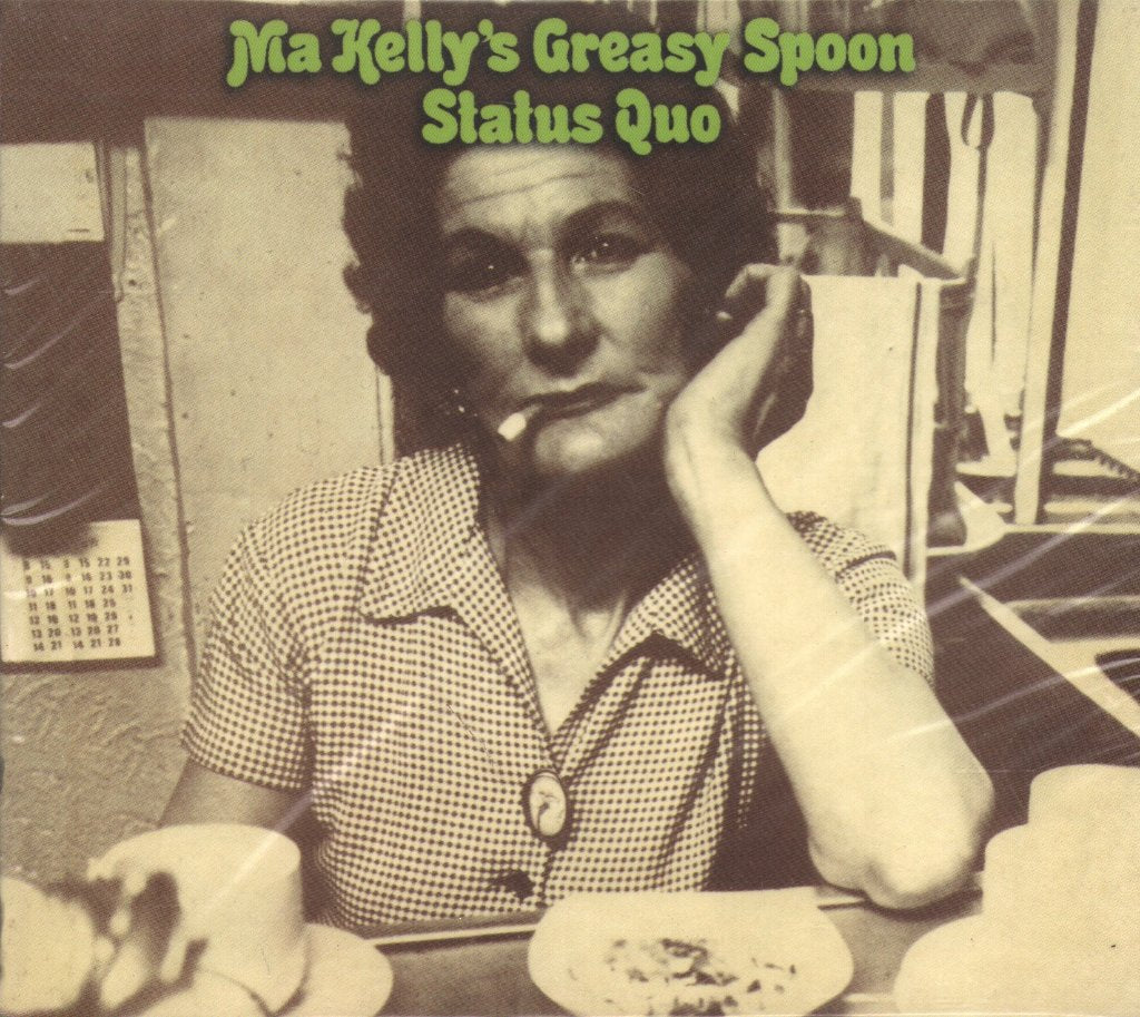 Status Quo - Ma Kelly's Greasy Spoon - Cd