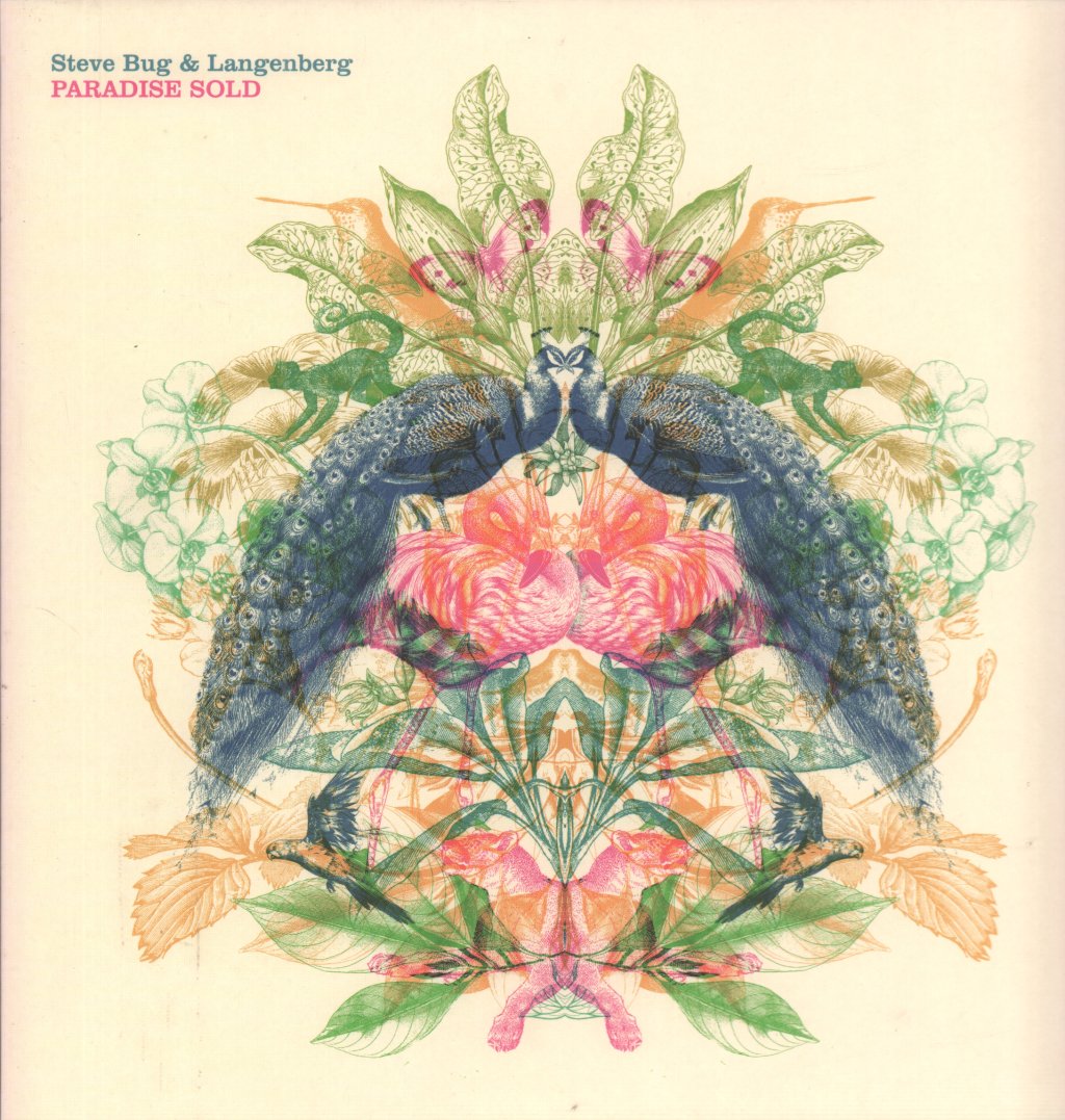 Steve Bug and Langenberg - Paradise Sold - Double Lp