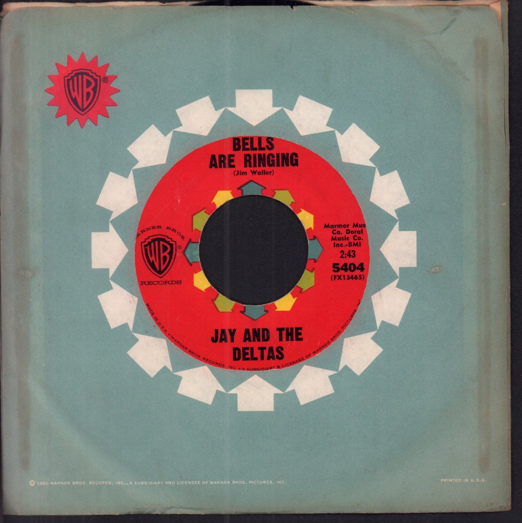 Jay And The Deltas - Super Hawk - 7 Inch