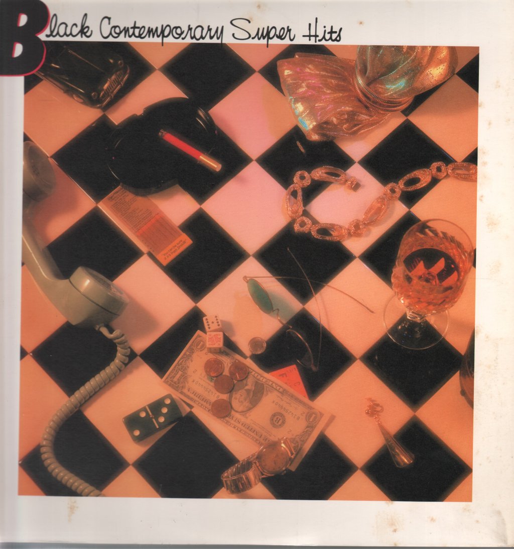 Various Artists - Black Contemporary Super Hits - Lp