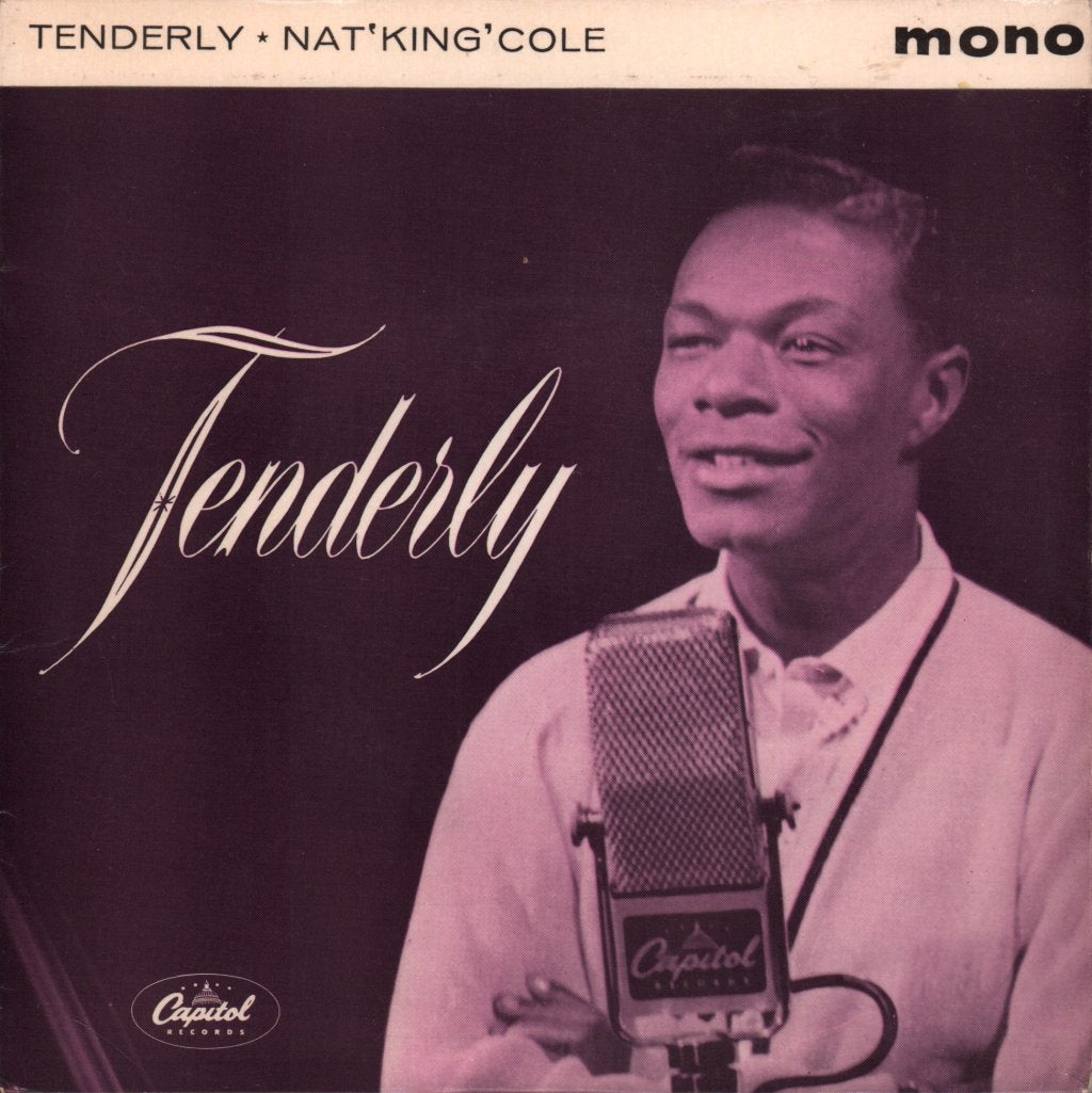 Nat King Cole - Tenderly - 7 Inch