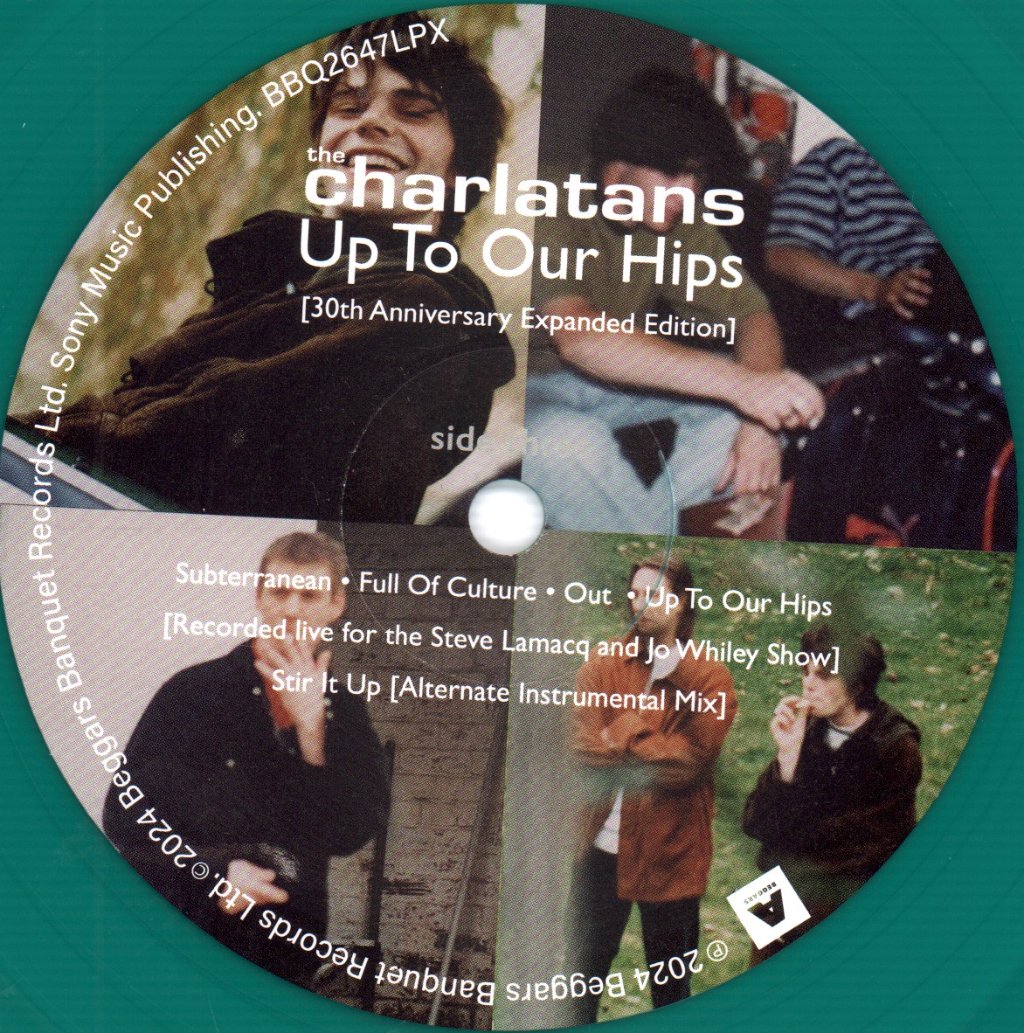 Charlatans - Up To Our Hips - Lp