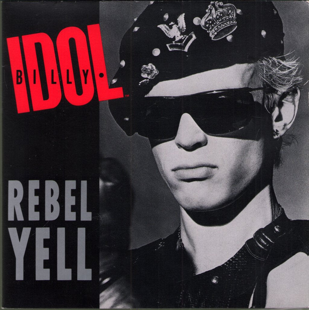 Billy Idol - Rebel Yell - 7 Inch