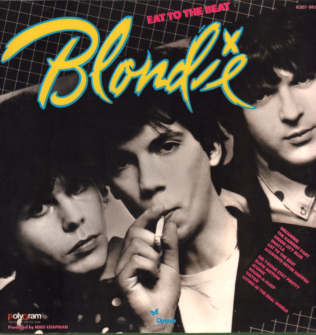 Blondie - Eat To The Beat - Lp