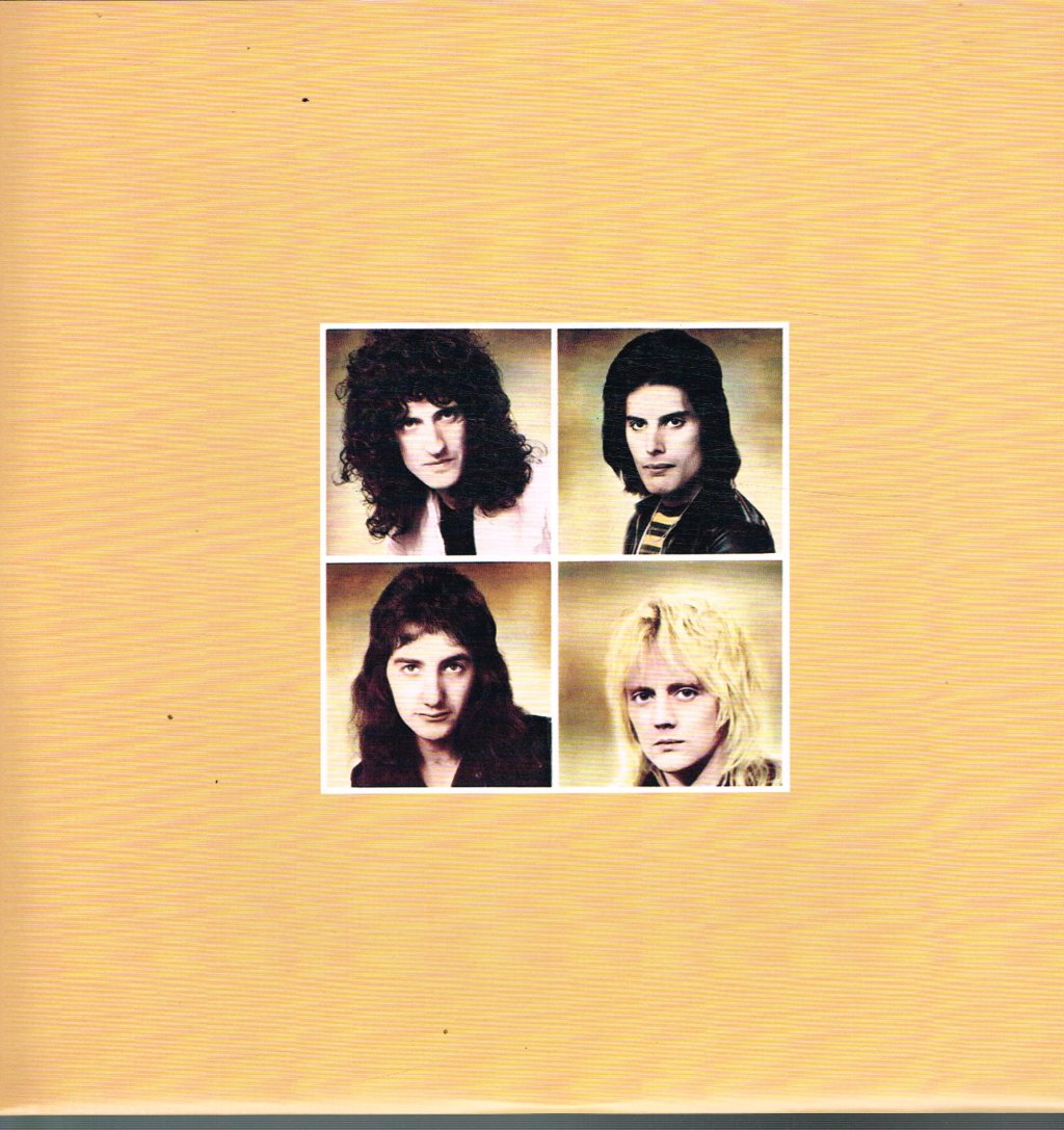 Queen - A Day At The Races - Lp