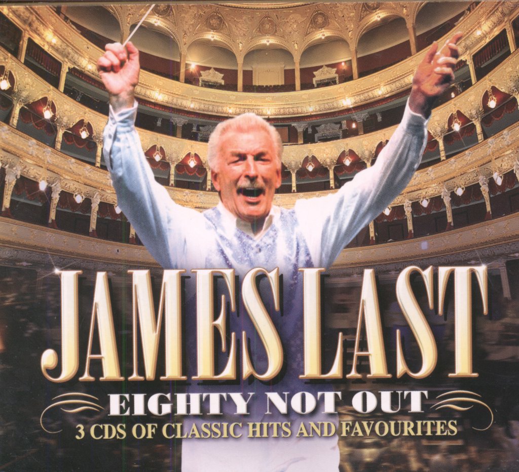 James Last - Eighty Not Out - Triple Cd
