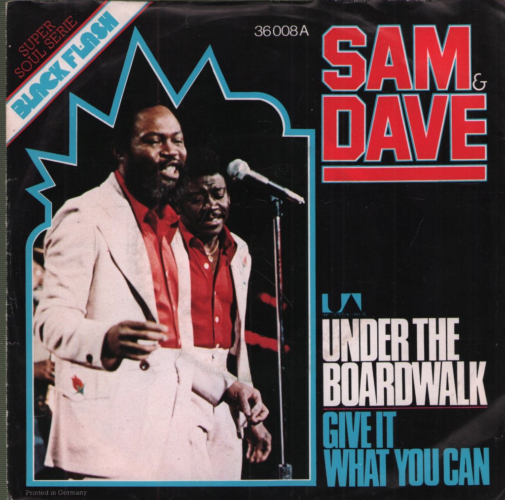 Sam & Dave - Under The Boardwalk - 7 Inch