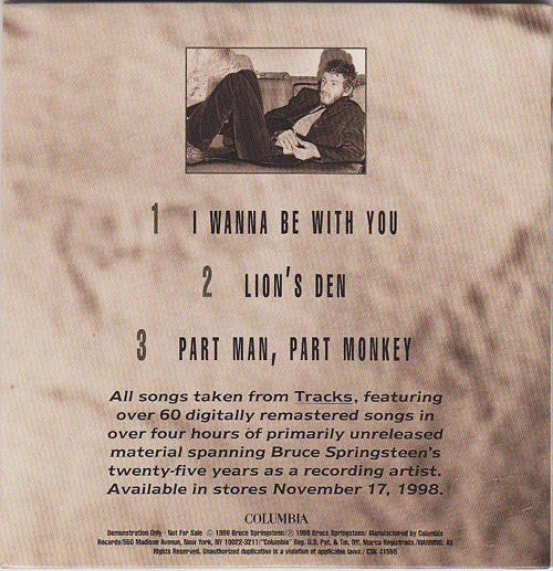 Bruce Springsteen - Tracks - Cd