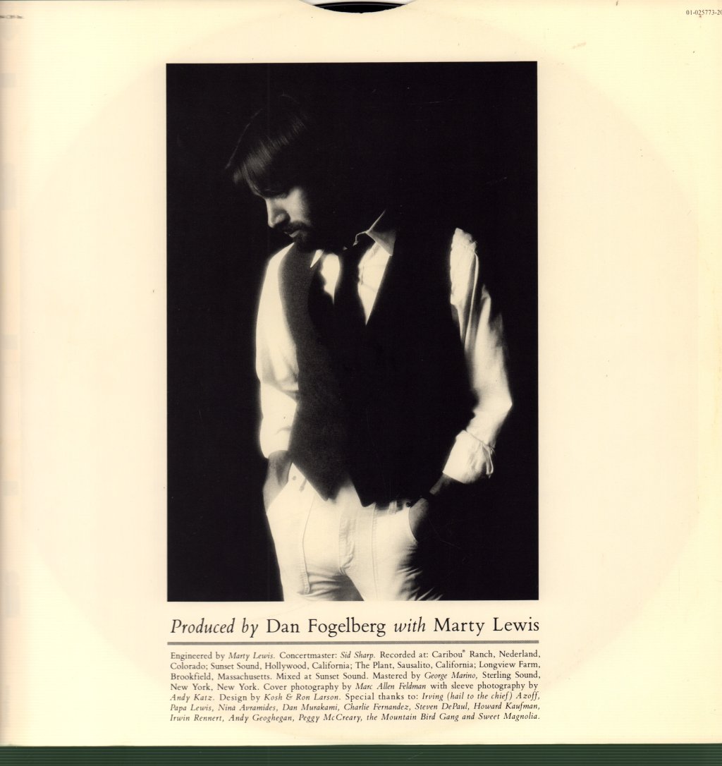 Dan Fogelberg - Windows And Walls - Lp