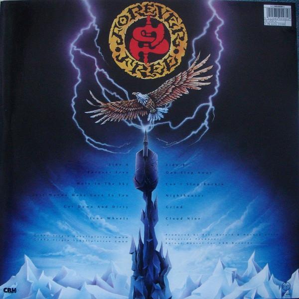 Saxon - Forever Free - Lp