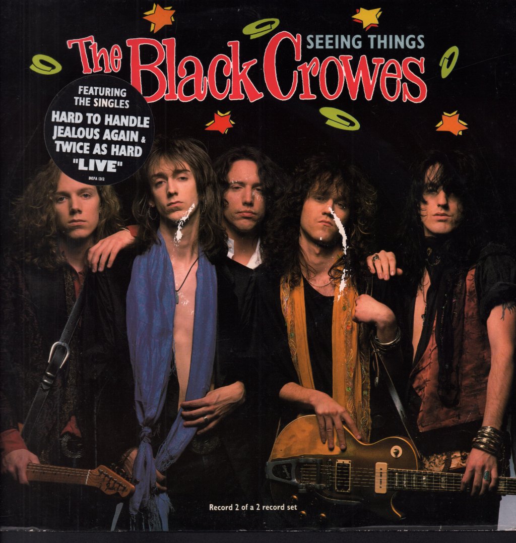 Black Crowes - Seeing Things - 12 Inch