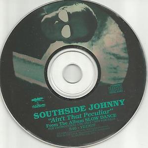 Southside Johnny - Ain't That Peculiar - Cd