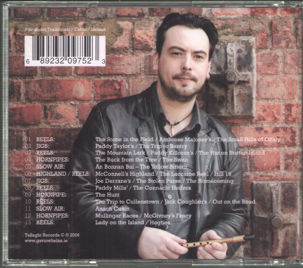 Gavin Whelan - Another Time - Cd