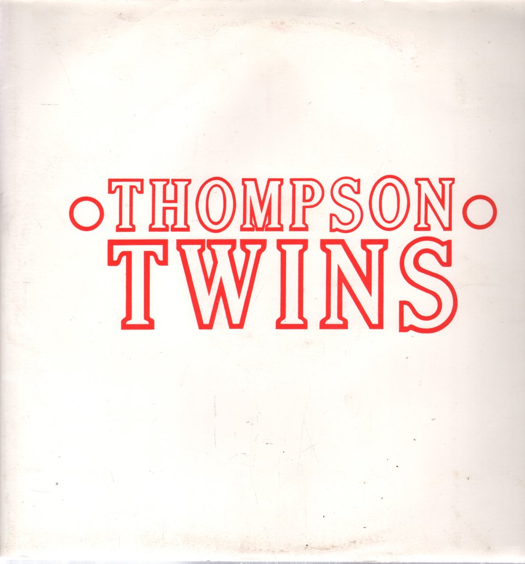 Thompson Twins - Get That Love - 12 Inch